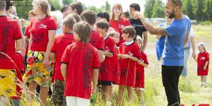 UT2013: Дети в лагере Овруч, фото 14